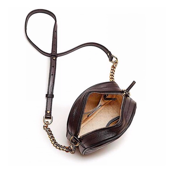 KIRA CHEVRON SMALL CAMERA BAG - Picture 4 of 9